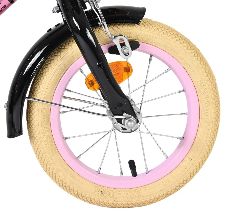 Volare Excellent Kinderfiets – Meisjes – 12 inch – Zwart — foto 3