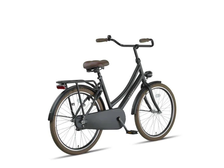 Altec Roma 24inch Meisjesfiets Mat Zwart — foto 3