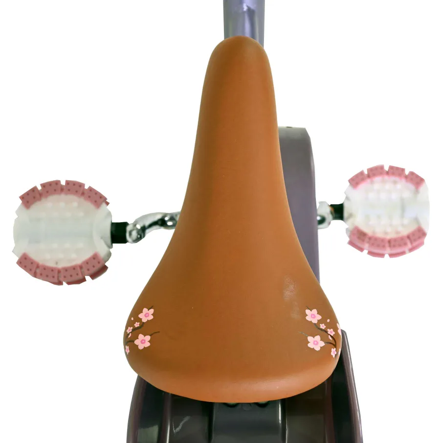 Volare Blossom Kinderfiets – Meisjes – 14 inch – Paars — foto 6