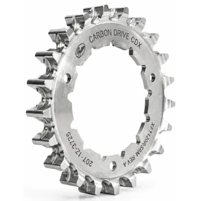 Achtertandwiel Gates CDX Fin Line 20T rohloff