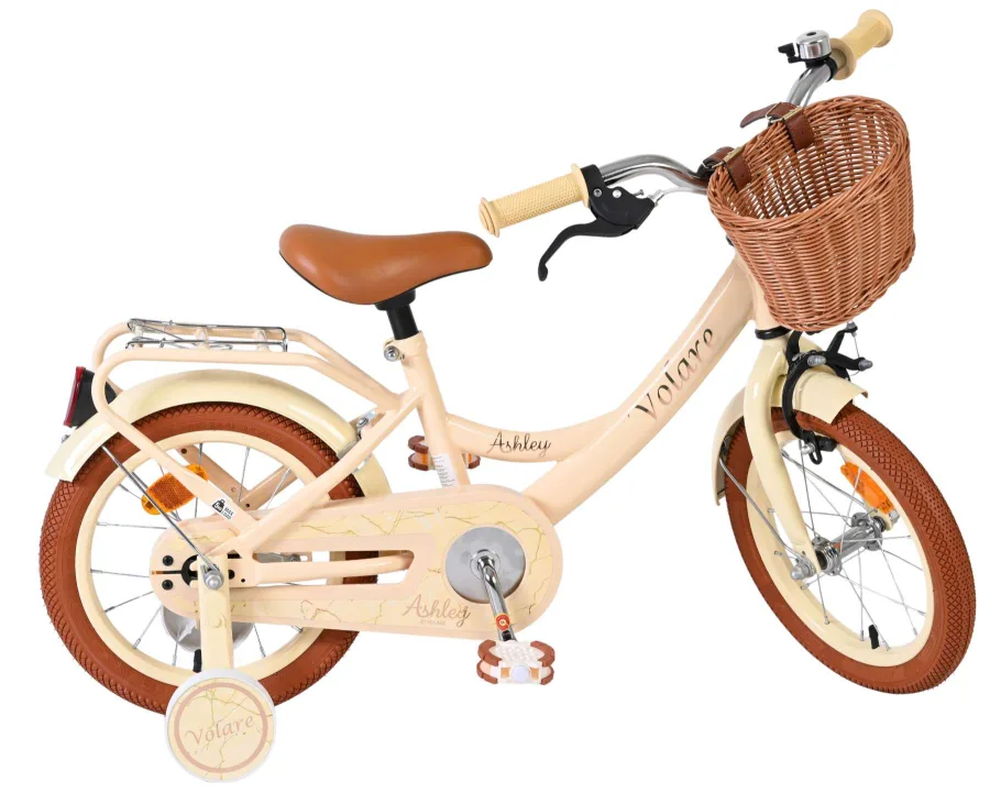 Volare Ashley Children's bike - Girls - 14 inch - Cream — foto 10