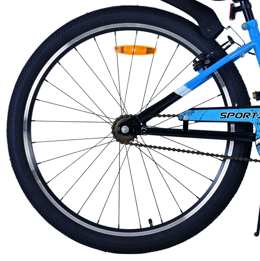 Volare Sportivo Kinderfiets – Jongens – 26 inch – Blauw – Twee Handremmen — foto 2