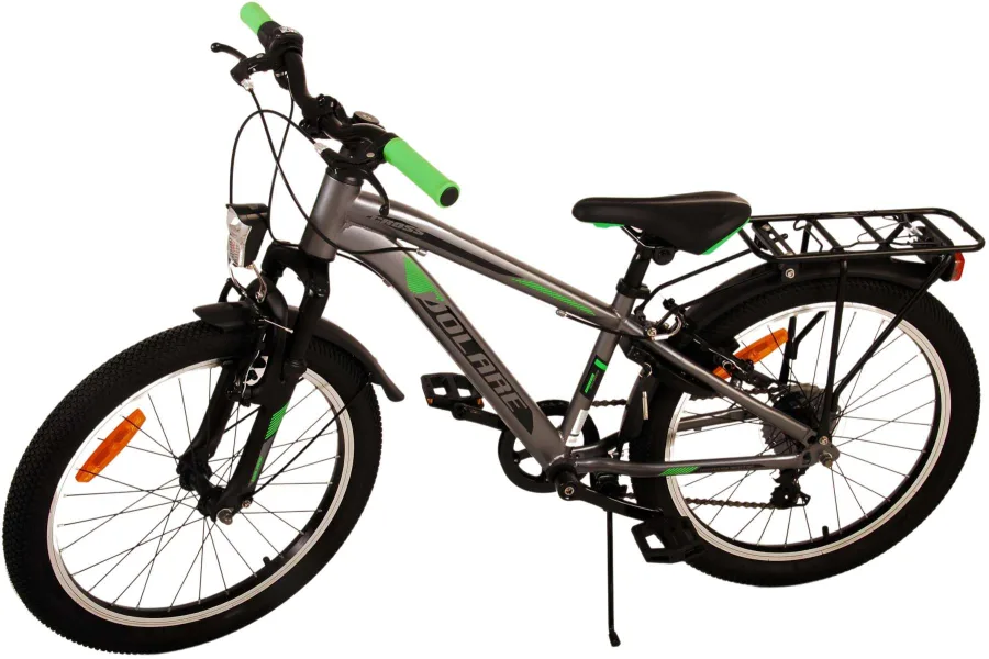 Volare Cross Kinderfiets – Jongens – 20 inch – Grijs – 6 versnellingen — foto 8