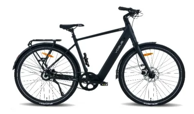 Vogue E-Bike Motion Mat zwart Gates Belt snaar 54 cm Heren