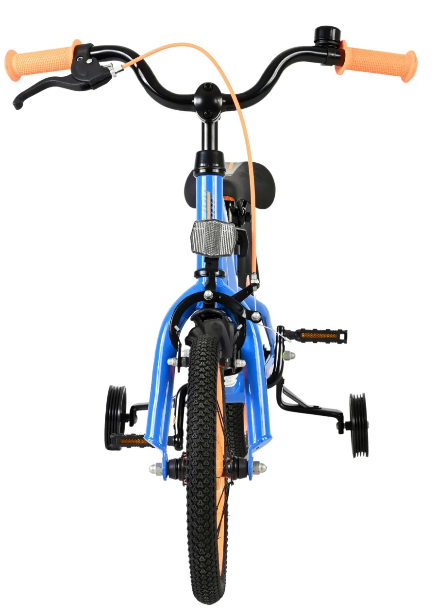 Volare Rocky Kinderfiets – Jongens – 14 inch – Blauw — foto 8
