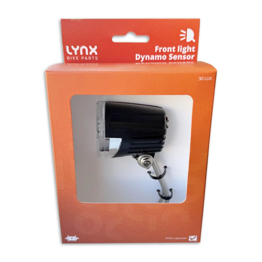 Koplamp Dynamo Sensor 30 Lux — foto 4
