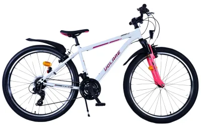 Volare XC Race Kinderfiets – 26 inch – 21 speed – Wit Roze
