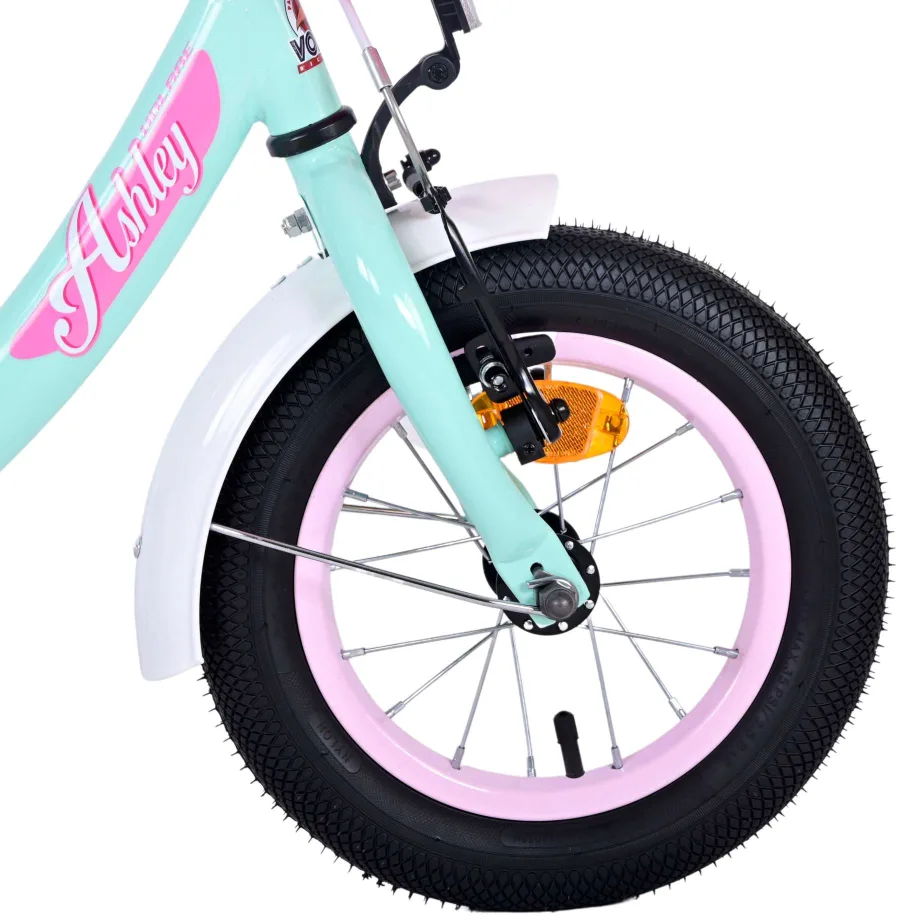 Volare Ashley Kinderfiets – Meisjes – 12 inch – Groen — foto 6