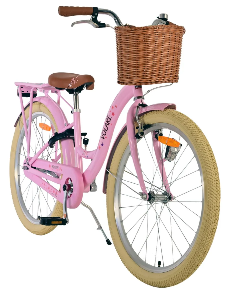 Volare Blossom Kinderfiets – Meisjes – 24 inch – Roze — foto 7