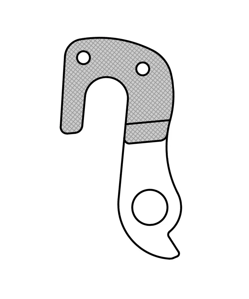 Derailleurpad Marwi GH-165 Cube — foto 4