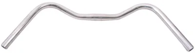 Stuur Ergotec NSU 25,4x550 mm - RVS