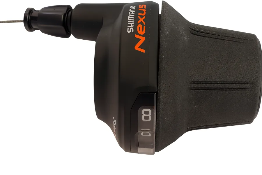 Draaiversteller 8 speed Shimano Nexus SLC6000 zwart — foto 2