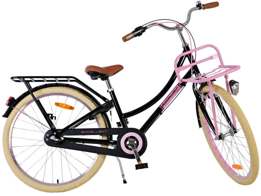 Volare Excellent Kinderfiets – Meisjes – 24 inch – Zwart – 3 Versnellingen — foto 14