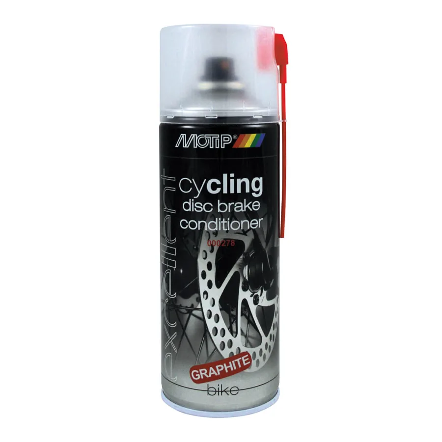 Cycling disc brake conditioner