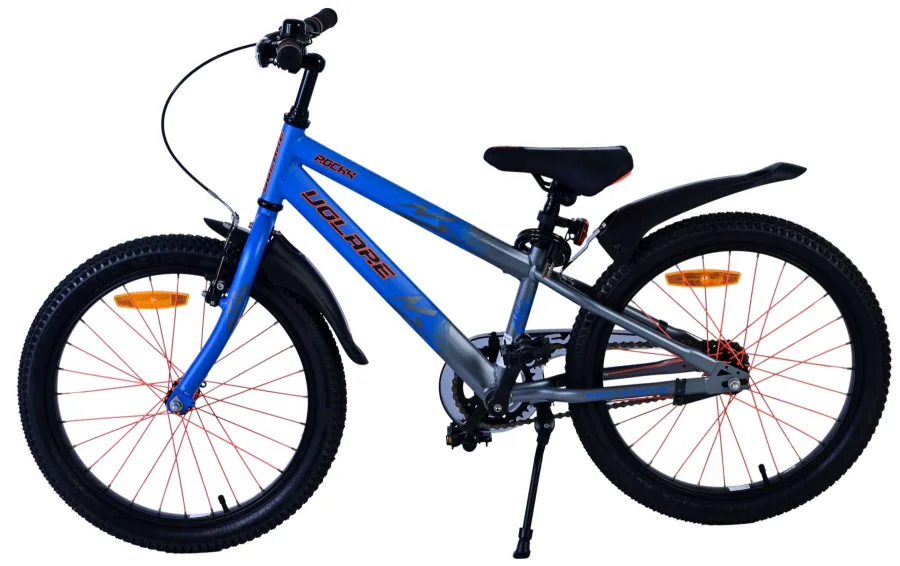 Volare Rocky Kinderfiets – Jongens – 20 inch – Blauw — foto 9