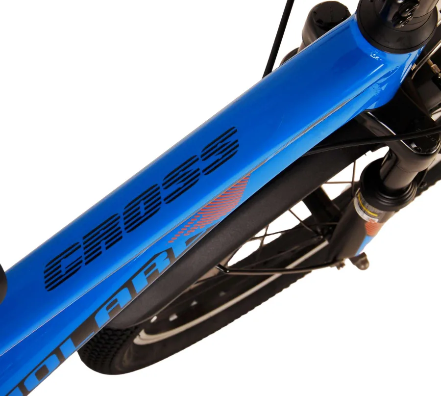 Volare Cross Kinderfiets – Jongens – 20 inch – Blauw – 6 versnellingen — foto 21
