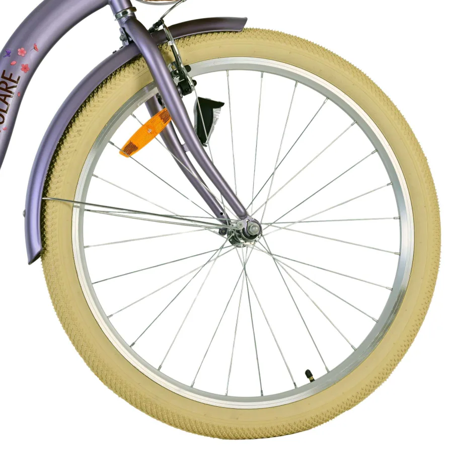Volare Blossom Children's bike - Girls - 26 inch - Purple — foto 16