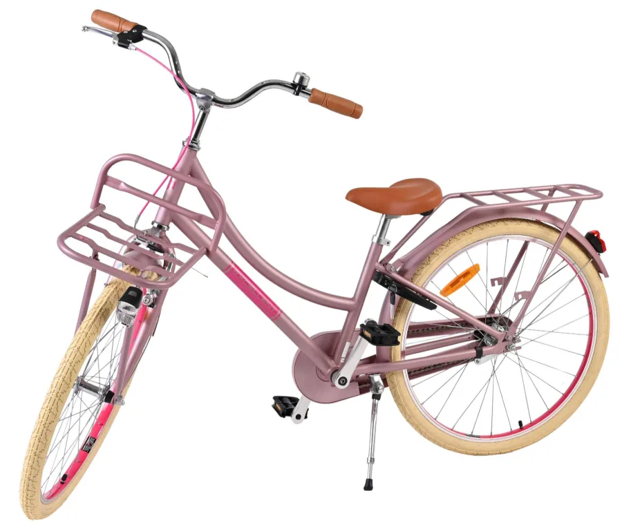 Volare Excellent Kinderfiets – Meisjes – 24 inch – Mat Roze — foto 10