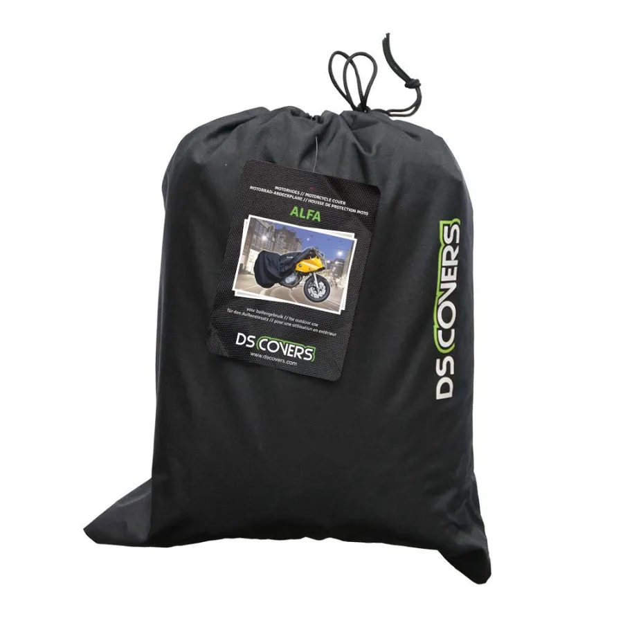 Motorhoes DS Covers ALFA medium - zwart — foto 8