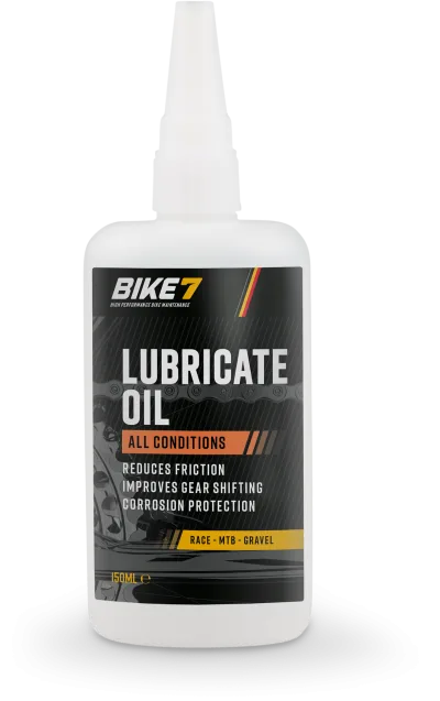Kettingolie Bike7 Lubricate Oil - 150 ml