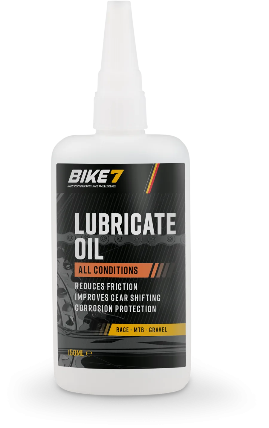Kettingolie Bike7 Lubricate Oil - 150 ml