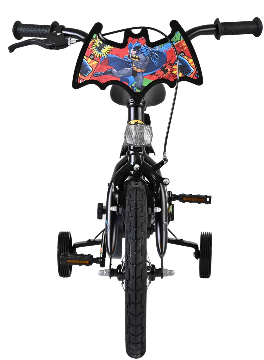 Batman Kinderfiets – Jongens – 14 inch – Zwart — foto 9