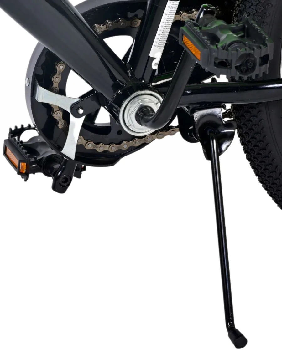Volare Sportivo Kinderfiets – Jongens – 20 inch – Groen — foto 12