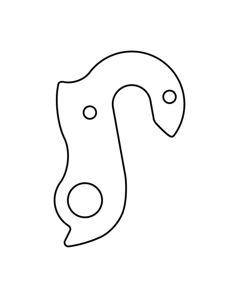 Derailleurpad Marwi GH-116 diverse merken — foto 3