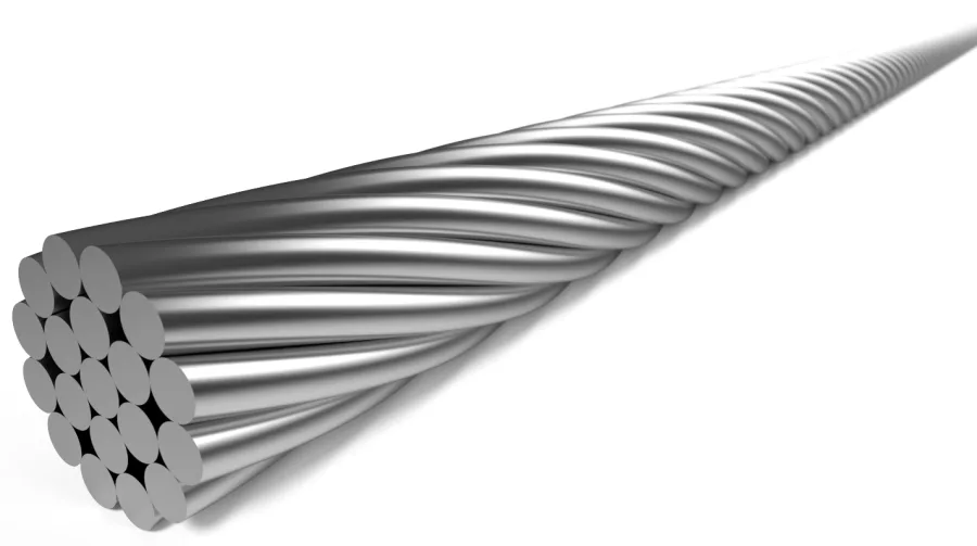 Link inner cable Stainless steel 3000 mm ø 1,1 mm 50 pieces — foto 6