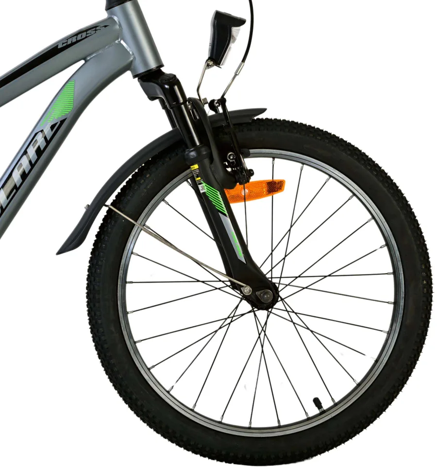 Volare Cross Kinderfiets – Jongens – 20 inch – donker Grijs — foto 3