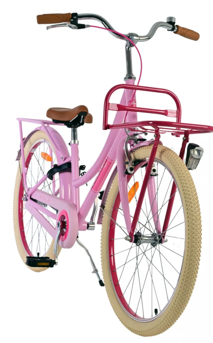 Volare Excellent Kinderfiets – Meisjes – 24 inch – Roze — foto 8