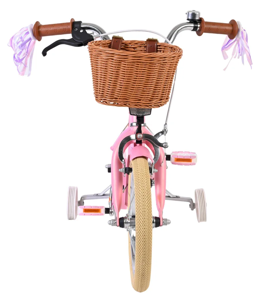 Volare Blossom Kinderfiets – Meisjes – 14 inch – Roze — foto 8