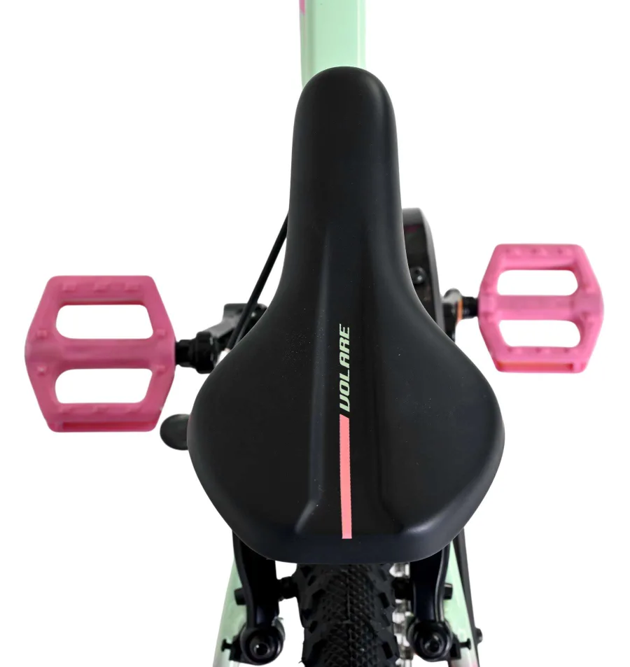 Volare Milano Kinderfiets – Meisjes – 18 inch – Nexus 3 – Mintgroen — foto 6