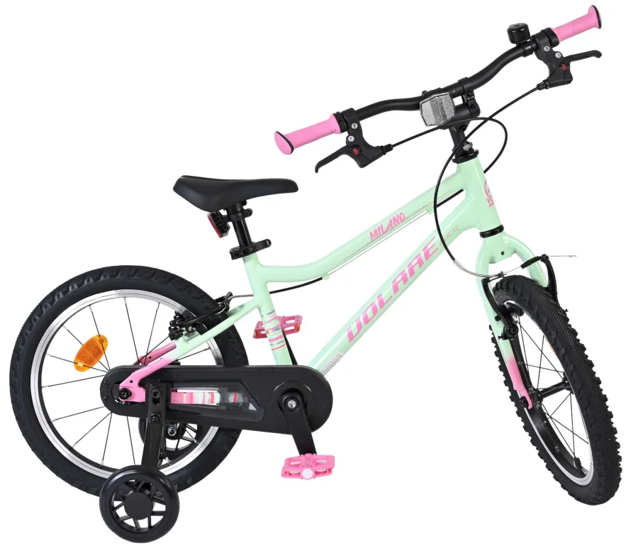 Volare Milano Kinderfiets – Meisjes- 16 inch – Mintgroen — foto 12