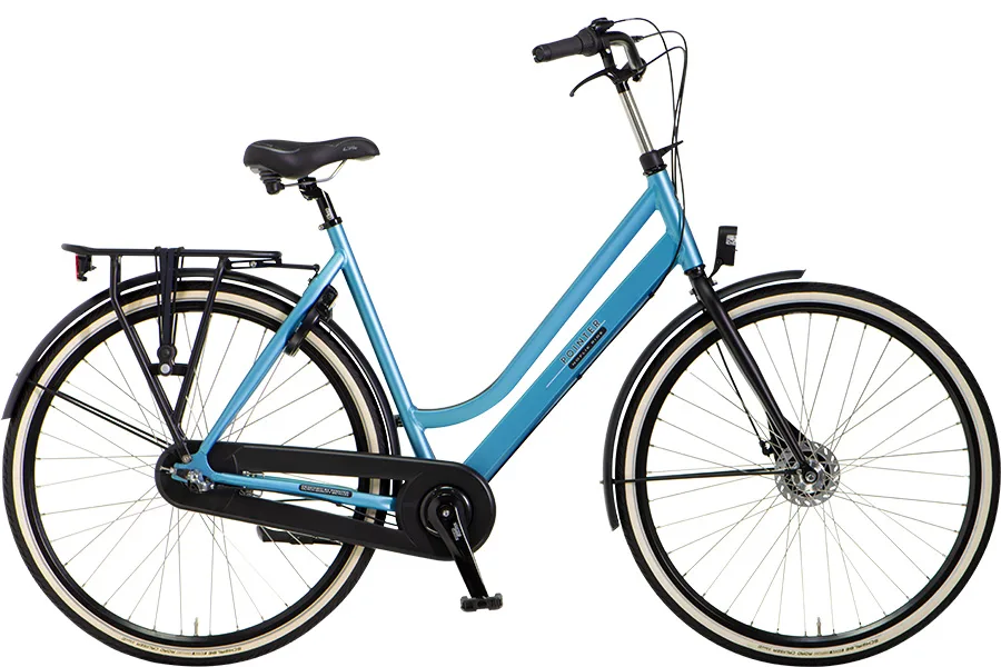 Pointer solara damesfiets nexus 3 Roller-brakes Tintel blauw 46cm