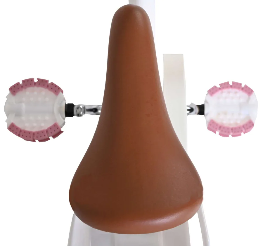 Volare Blossom Kinderfiets – Meisjes – 14 inch – Wit — foto 6