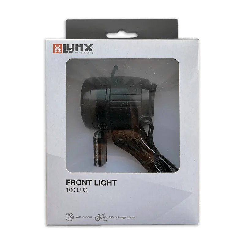 Koplamp Dynamo Max+ Sensor 100 Lux — foto 2