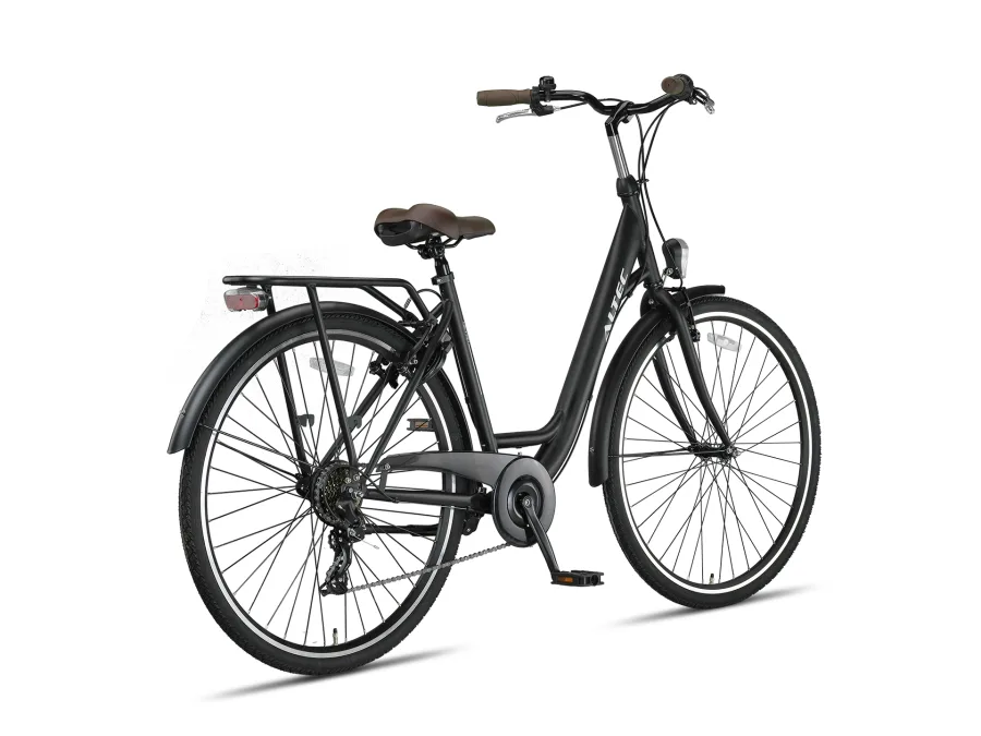 Altec Metro 28 inch Damesfiets 49cm Mat Zwart — foto 6