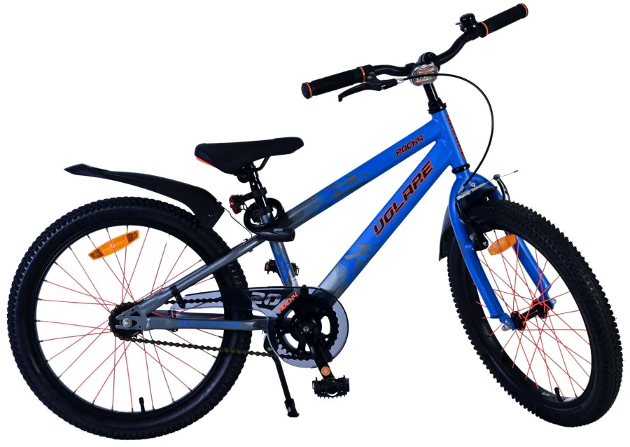 Volare Rocky Kinderfiets – Jongens – 20 inch – Blauw — foto 12