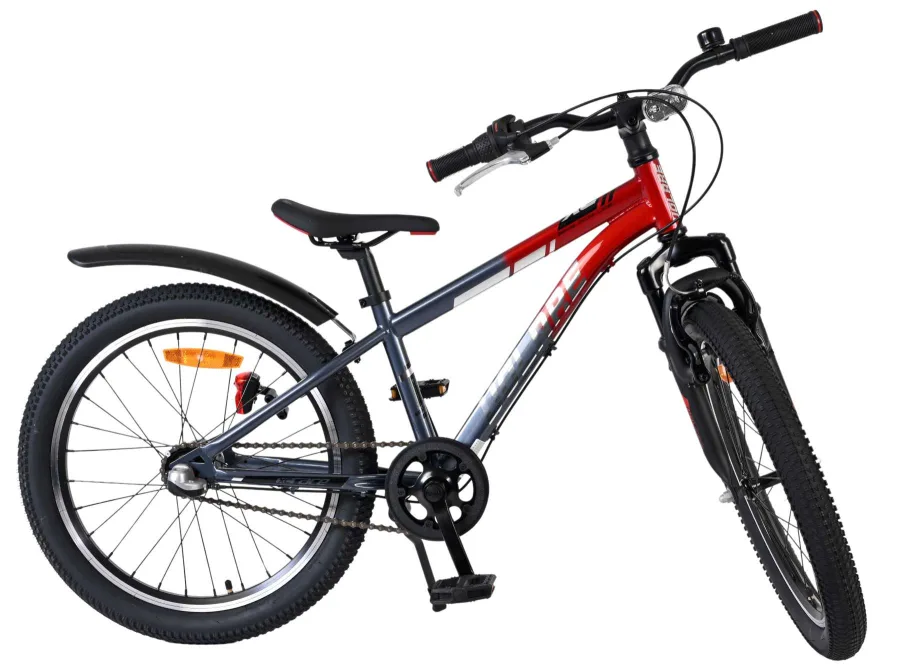 Volare XC Race Kinderfiets – 20 inch – Nexus 3 – Rood/Grijs — foto 13