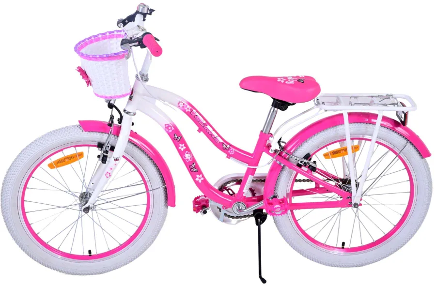 Volare Lovely Kinderfiets – Meisjes – 20 inch – Roze – Twee handremmen — foto 5