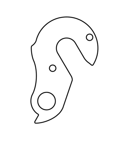 Derailleurpad Marwi GH-115 diverse merken