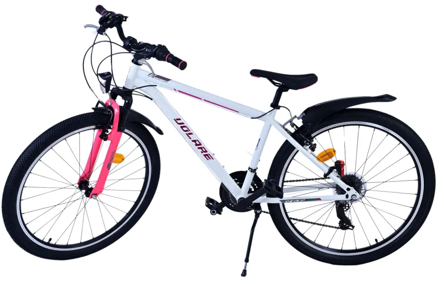 Volare XC Race Kinderfiets – 26 inch – 21 speed – Wit Roze — foto 12