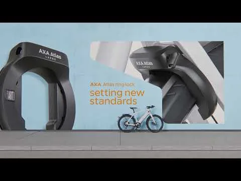 Ringslot Axa Atlas Large zwart ART 2 — foto 9