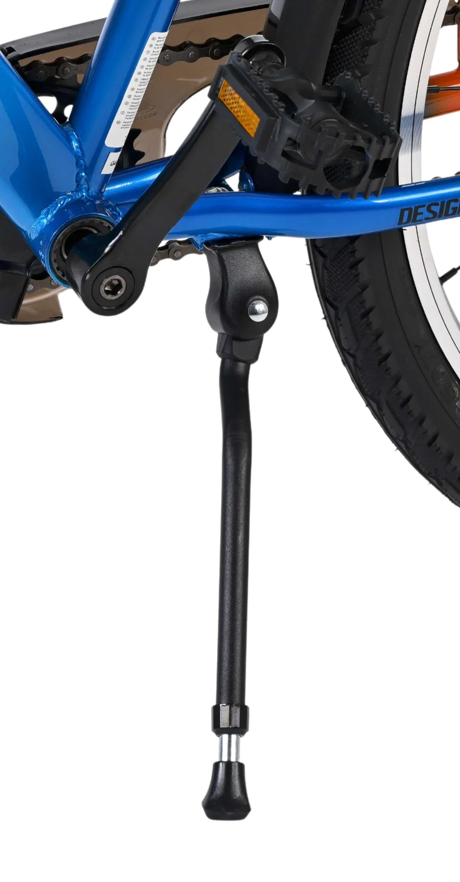 Volare Explorer Kinderfiets – Jongens – 24 inch – Blauw/Oranje — foto 9