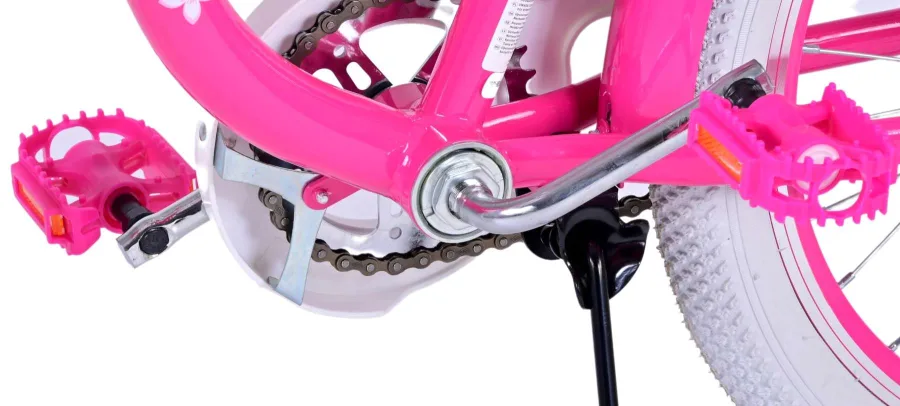 Volare Lovely Kinderfiets – Meisjes – 20 inch – Roze – Twee handremmen — foto 7
