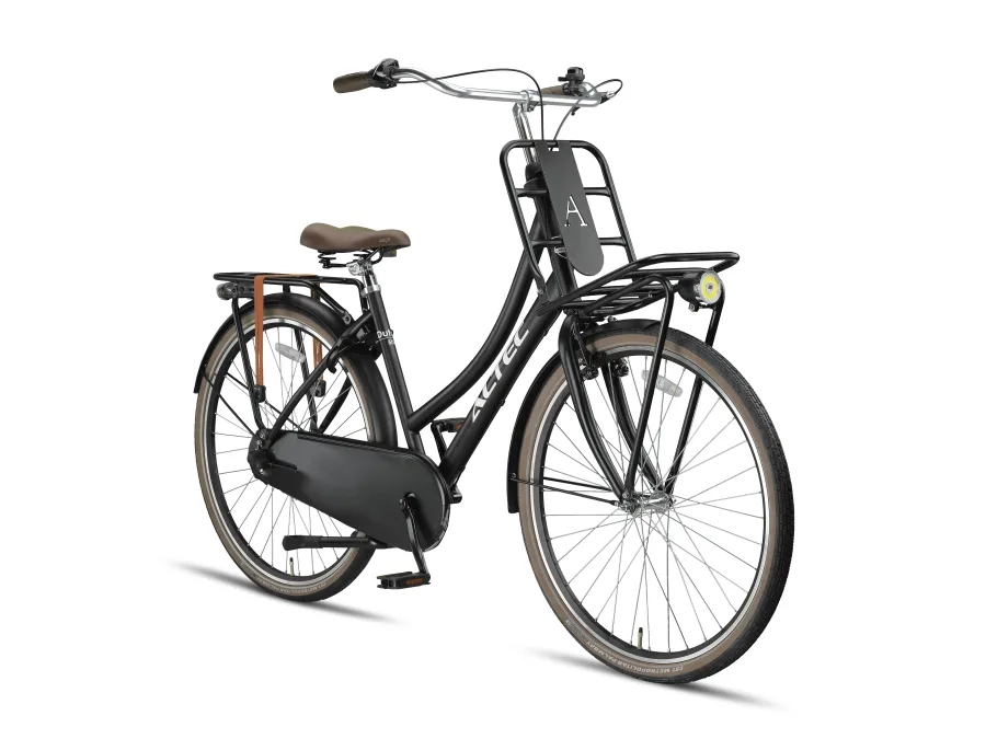 Altec Dutch 28inch Transportfiets N-3 57cm Mat Zwart — foto 2