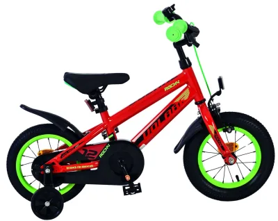 Volare Rocky Kinderfiets – Jongens – 12 inch – Rood