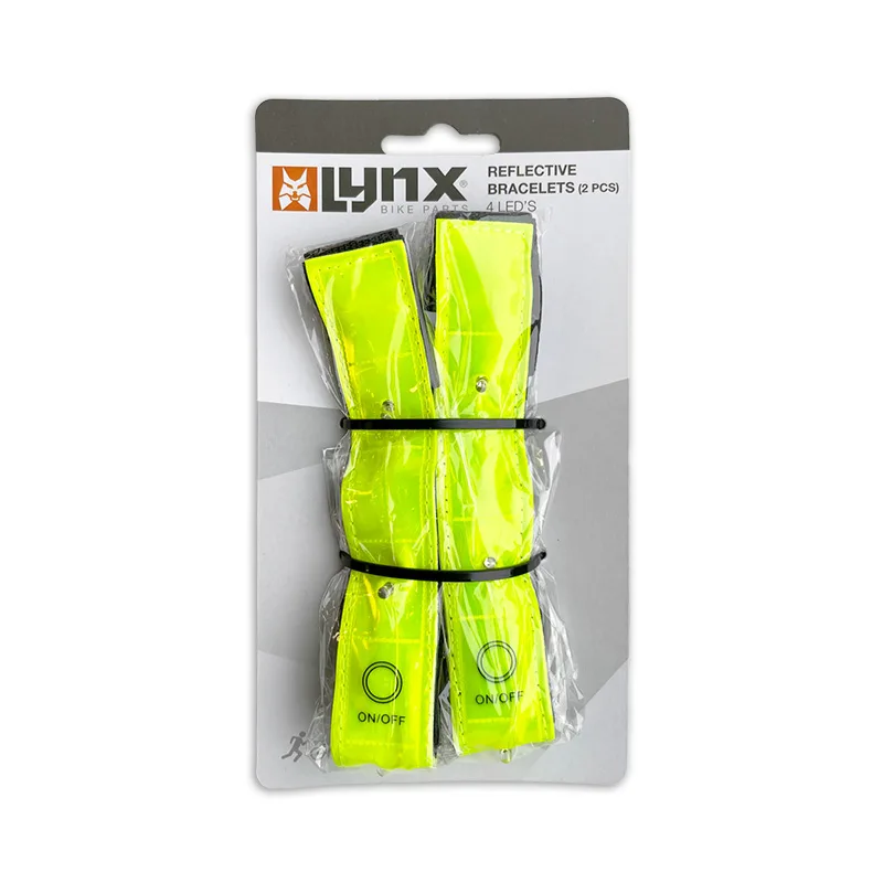 Reflectie Armband 4-LED 2 st. — foto 2