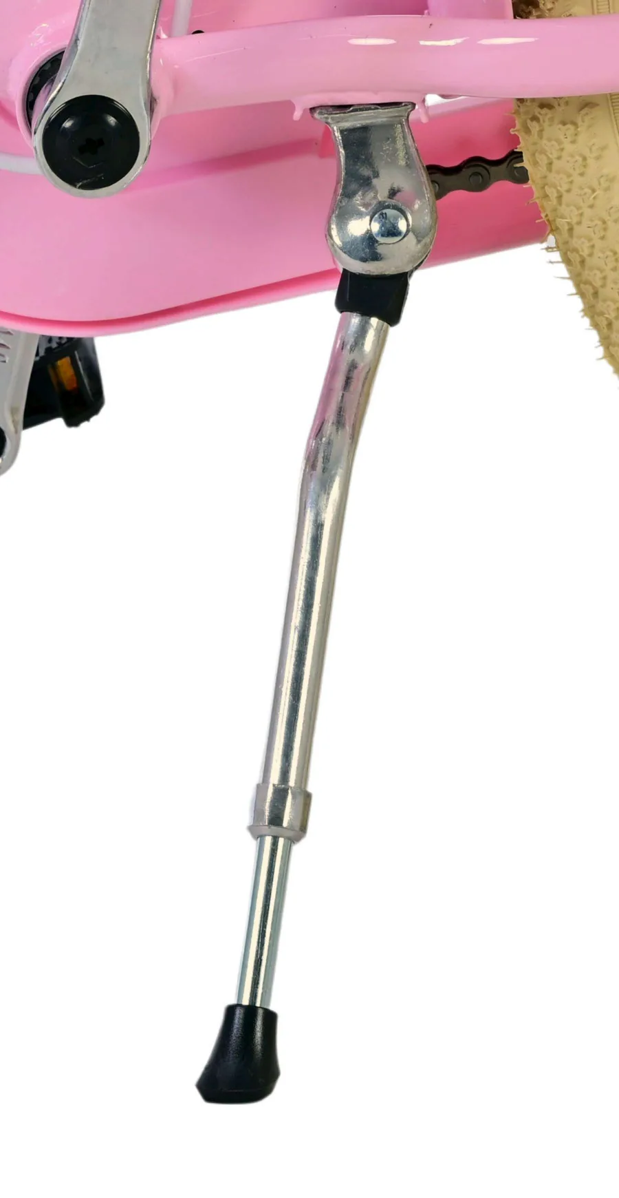 Volare Blossom Kinderfiets – Meisjes – 24 inch – Roze – Twee handremmen — foto 11